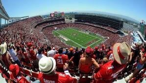 Die Option, die von der NFL wohl am liebsten gesehen werden würde, wäre dass die Raiders für ein Jahr zu den 49ers in das 68.500 Zuschauer fassende Levi's Stadium ziehen.