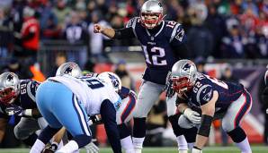 Tom Brady und die New England Patriots müssen in Week 10 nach Tennessee.