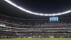 Das Spiel zwischen den Kansas City Chiefs un den Los Angeles Rams wird nicht im Aztekenstadion von Mexiko City ausgetragen.