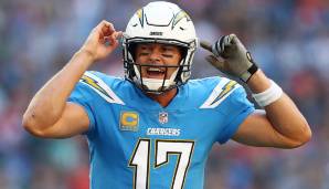 6.: Los Angeles Chargers - 2,56 Punkte pro Drive.