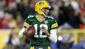 5.: Aaron Rodgers, QB, Green Bay Packers.