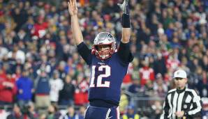 1.: Tom Brady, QB, New England Patriots.