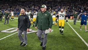 Die Green Bay Packers haben Head Coach Mike McCarthy entlassen.