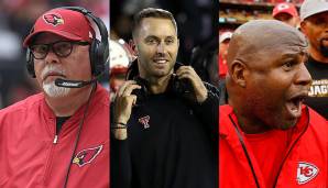 Packers, Browns, Cardinals, Jets, Broncos, Buccaneers, Bengals, Dolphins - ein Viertel der Liga sucht einen neuen Head Coach! SPOX gibt den Überblick über einige Kandidaten...