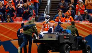 Matt Paradis (Center, Denver Broncos): Beinbruch