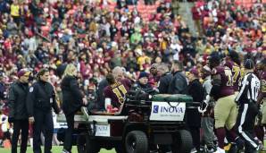 Alex Smith (Quarterback, Washington Redskins): Beinbruch