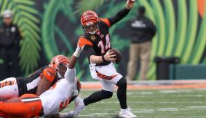 Andy Dalton (Quarterback, Cincinnati Bengals): Daumenverletzung