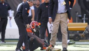 AJ Green (Wide Receiver, Cincinnati Bengals): Zehenverletzung
