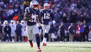 M – Michel: Patriots Running Back Sony Michel hat in zwei Playoff-Spielen fünf Touchdowns erzielt. Wird er im Super Bowl wieder ein Faktor?