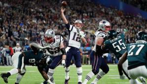 Y – Yards: Mit 505 Passing Yards hat Tom Brady in Super Bowl LII einen neuen Rekord aufgestellt. Auch gegen die Rams zeichnet sich ein Offensivfeuerwerk ab. Ist ein Back-to-Back-Rekord möglich?