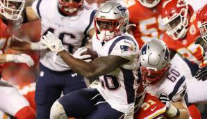 Sony Michel könnte eine Schlüsselfigur für die New England Patriots in Super Bowl LIII werden.