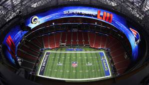 Atlanta war bereit. Super Bowl LIII zwischen den Rams und den Patriots in der neuesten Halle der Liga. Ein echtes Schmuckstück!