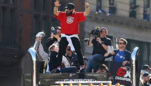 Die New England Patriots sind zum sechsten Mal Super-Bowl-Champion - das wurde in Boston einmal mehr gebührend gefeiert! ﻿SPOX﻿ zeigt die besten Bilder.