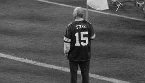 Führte die Green Bay Packers als Quarterback zu zwei Titeln: Bart Starr.