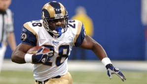 28: Marshall Faulk (1994-2006): Indianapolis Colts, St. Louis Rams. Honorable Mention: Curtis Martin, Warrick Dunn, Fred Taylor, Adrian Peterson.