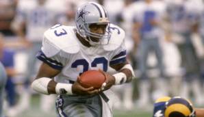 33: Tony Dorsett (1977-1988): Dallas Cowboys, Denver Broncos.