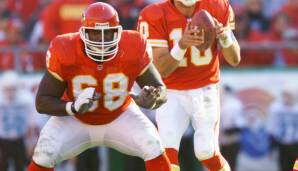 68: Will Shields (1993-2006): Kansas City Chiefs. Honorable Mention: Kevin Mawae.