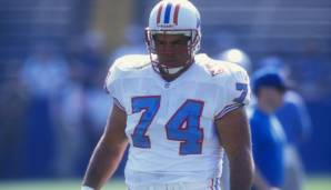 74: Bruce Matthews (1983-2001): Houston Oilers, Tennessee Titans.