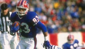 83: Andre Reed (1985-1999): Buffalo Bills, Washington Redskins. Honorable Mention: Wes Welker.