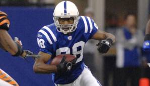 88: Marvin Harrison (1996-2008): Indianapolis Colts. Honorable Mentions: Tony Gonzalez, Michael Irvin.