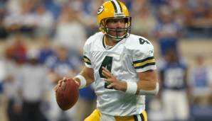 4: Brett Favre (1991-2010): Atlanta Falcons, Green Bay Packers, New York Jets, Minnesota Vikings.