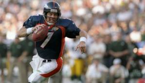 7: John Elway (1983-1998): Denver Broncos. Auch stark: Ben Roehtlisberger, Boomer Esiason, Michael Vick.