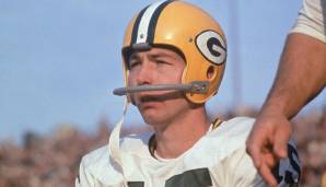 15: Bart Starr (1956-1971): Green Bay Packers.