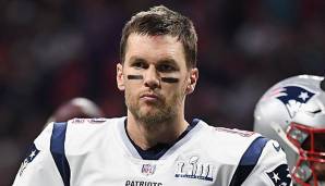 Tom Brady gewann im Februar zum sechsten Mal in seiner Karriere den Super Bowl.