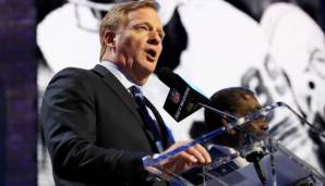 NFL Commissioner Roger Goodell hat gemäß des CBA die Macht über Spielerbestrafungen im Rahmen der Personal Conduct Policy.