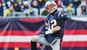 Tom Brady spielt seit 2000 in der NFL und musste noch nie mehr als 16 Saisonspiele absolvieren.
