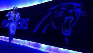 10. Carolina Panthers - 84 OVR Rating.