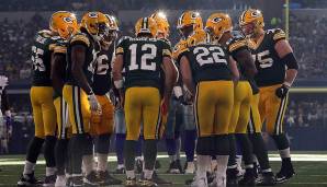 3. Green Bay Packers - 87 OVR Rating.
