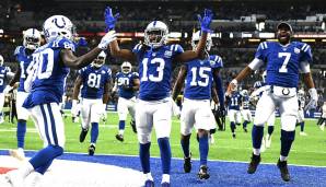 6. Indianapolis Colts - 86 OVR Rating.