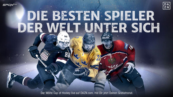 Der World Cup of Hockey der NHL - mit Kanada, Nordamerika, Europe, Schweden und Co.!
