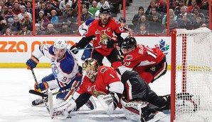 Die Senators beenden gegen die Oilers ihre Serie von vier Niederlagen in Folge