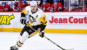 Evgeni Malkin spielt für die Pittsburgh Penguins