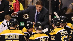Bruce Cassidy steigt bei den Bruins zum Cheftrainer auf