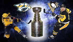 Die Nashville Predators fordern in den Stanley Cup Finals die Pittsburgh Penguins