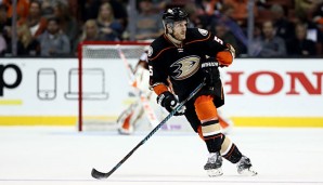 Nationalspieler Korbinian Holzer spielt bereits seit 2015 für die Anaheim Ducks