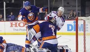Dennis Seidenberg und Thomas Greiss präsentierten sich mit den New York Islanders in guter Frühform