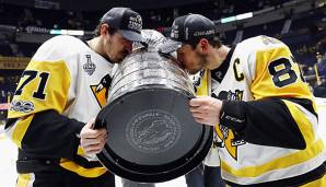 Die Pittsburgh Penguins um Superstar Sidney Crosby setzten sich in den Finals 2017 gegen die Nashville Predators nach sechs Spielen durch