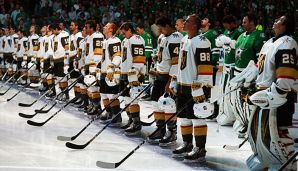 Die Vegas Golden Knights haben ein erfolgreiches NHL-Debüt gefeiert