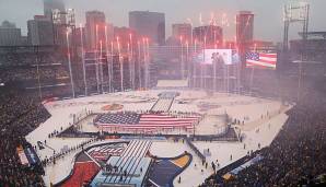 Zum NHL Winter Classic 2018 treffen die New York Rangers auf die Buffalo Sabres