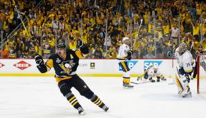 Platz 11: Evgeni Malkin - 864 Punkte (340 + 524) für die Pittsburgh Penguins