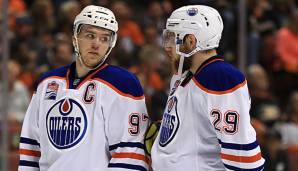 Connor McDavid und Leon Draisaitl sind die Franchisespieler der Edmonton Oilers