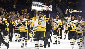 Im vergangenen Jahr sicherten sich die Pittsburgh Penguis den Stanley Cup.