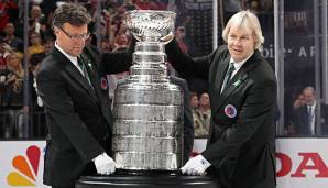 In der NHL laufen derzeit die Playoffs. Es geht um den imposanten Stanley Cup.