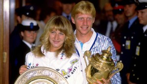 Boris Becker, Steffi Graf