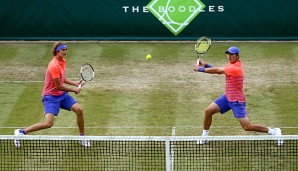 Die Zverev-Brüder führen das deutsche Davis-Cup-Team an