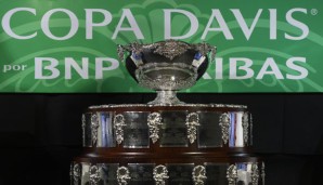 Der Davis Cup 2017 wird live auf DAZN übertragen